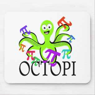 Octopi Mousepad