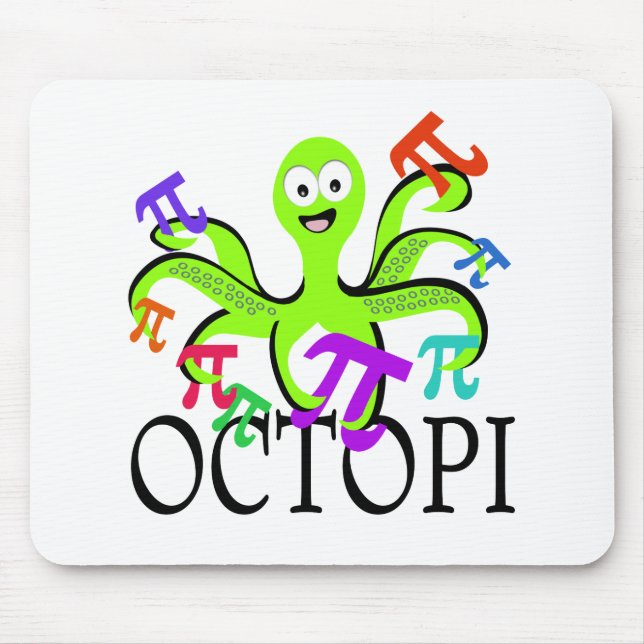 Octopi Mousepad (Vorne)