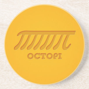 Octopi (PI) Untersetzer