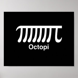 Octopi Poster