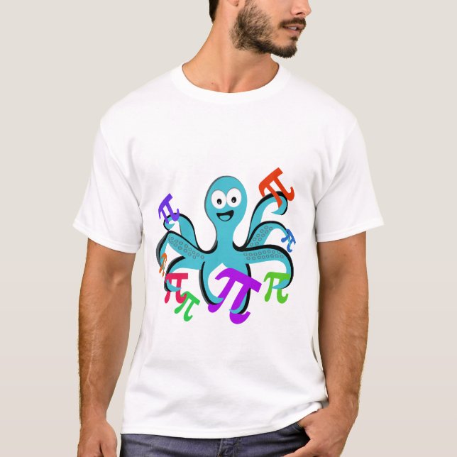 Octopi T-Shirt (Vorderseite)