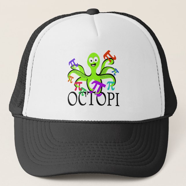 Octopi Truckerkappe (Vorderseite)