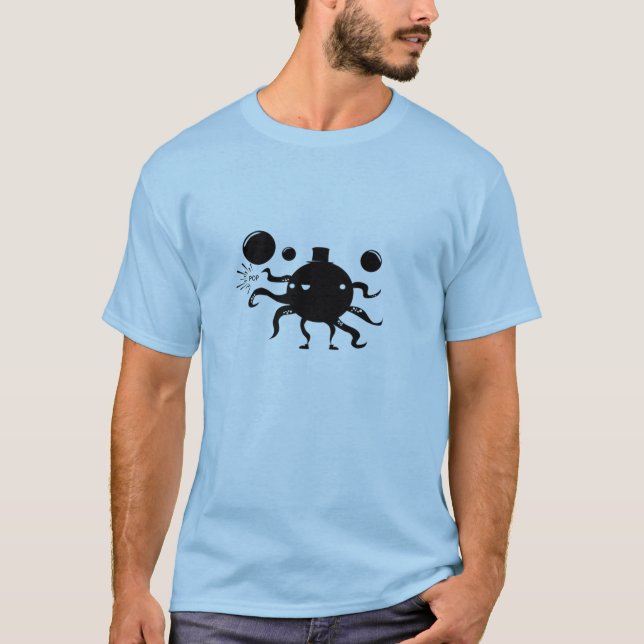 Octopop T-Shirt (Vorderseite)