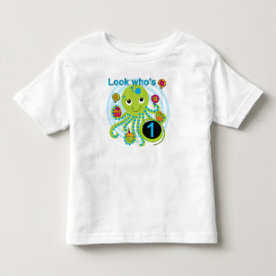 Octopus 1er Anniversaire T-shirts et cadeaux