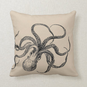 Octopus Accent Coussin