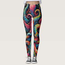 Octopus arms Leggings