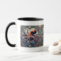 Octopus Art Deco