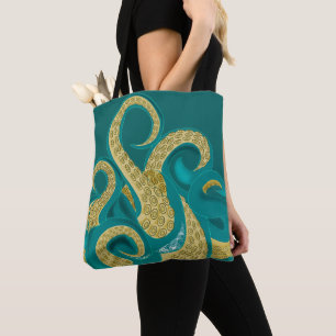 Octopus Art Tasche