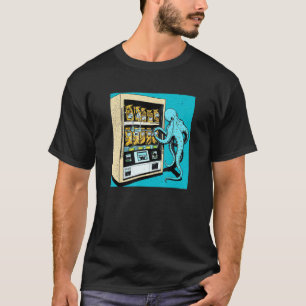 Octopus Automat Automat Gatcha Cephalopod T-Shirt