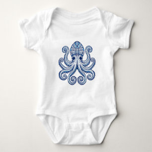 Octopus Baby Bodysuit Strampler