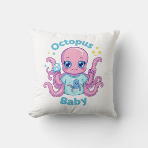 Octopus-Baby-Kissen Kissen