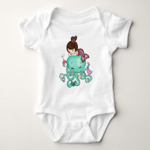Octopus Babysitter T Shirt