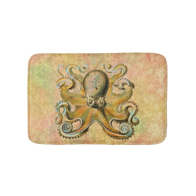 Octopus Bath Mat Badematte (Vorderseite)
