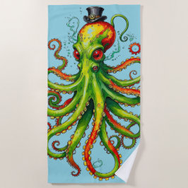 Octopus Beach Towel Strandtuch