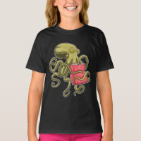 Octopus-Beutel mit Chips
