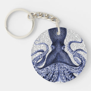 Octopus bleu