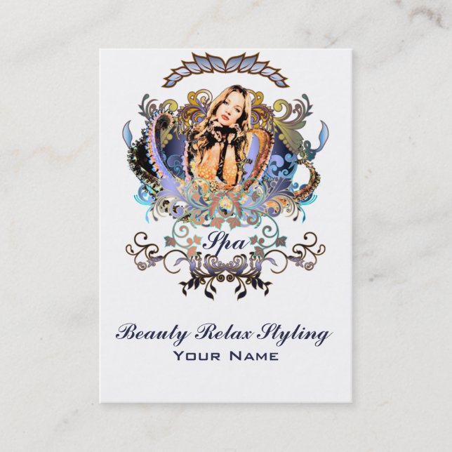 Octopus - Business-, Schedule Card Terminkarte (Vorderseite)