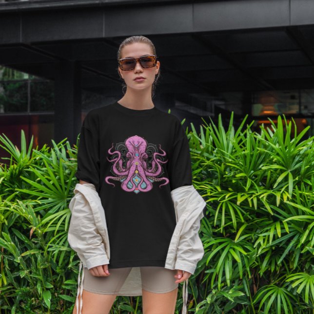 Octopus Chakras T-Shirt (Von Creator hochgeladen)
