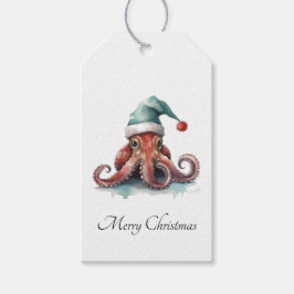 Octopus Christmas Joy, Brauch Geschenkanhänger