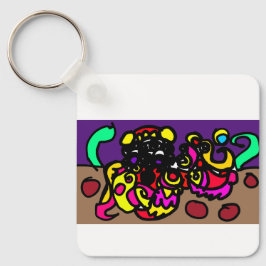 Octopus cool style schlüsselanhänger