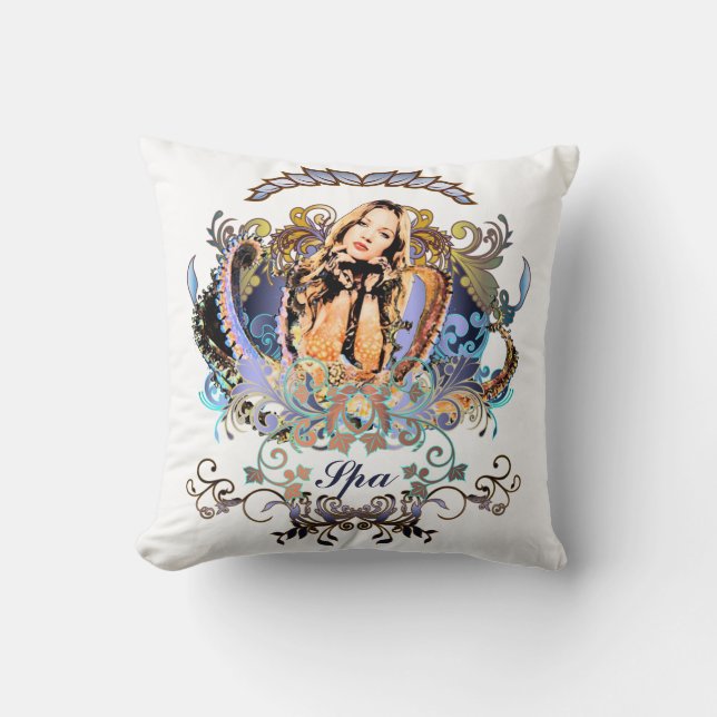 Octopus - Coussin (Recto)