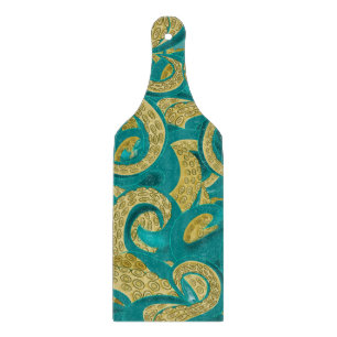 Octopus Cutting Board Modernes Design Schneidebrett