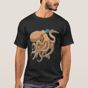 Octopus Darts Dart T-Shirt