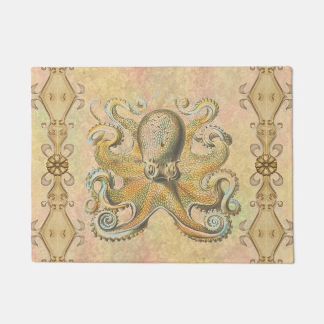Octopus Door Mat Fußmatte (Vorderseite)