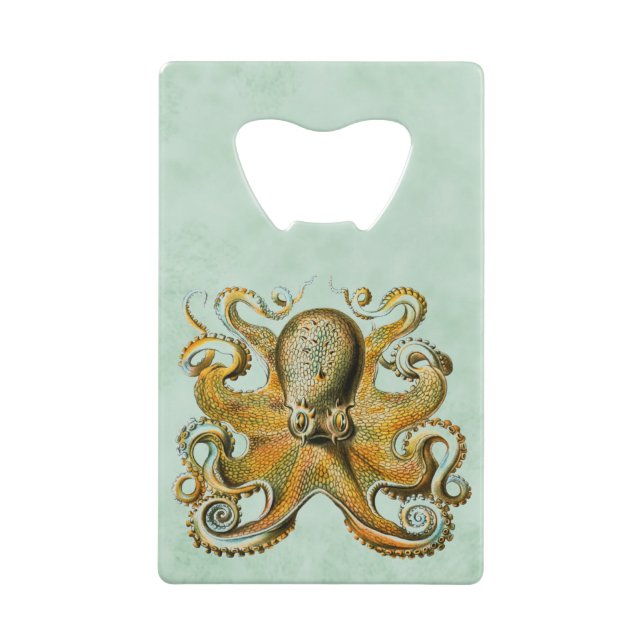 Octopus Flaschenöffner (Rückseite)