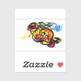 Octopus fun aufkleber