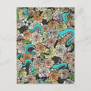 Octopus Garden Post Card Postkarte