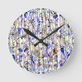 Octopus Garden Runde Wanduhr