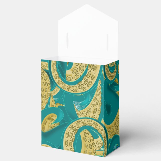 Octopus-Geschenkboxen Geschenkschachtel (Geöffnet)