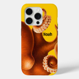 Octopus iPhone Case für ihn oder sie
