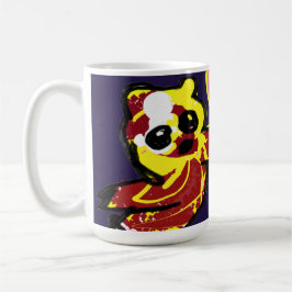 Octopus joy kaffeetasse