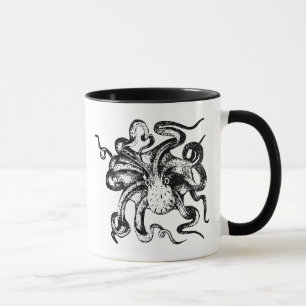 OCTOPUS KAFFEE MUGS TASSE