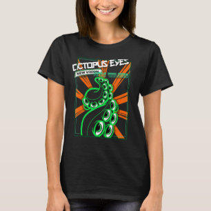 Octopus Kraken Ozean I Cephalopod Sea Kreaturen T-Shirt