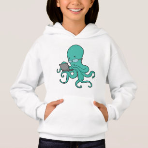Octopus Laptop Hoodie