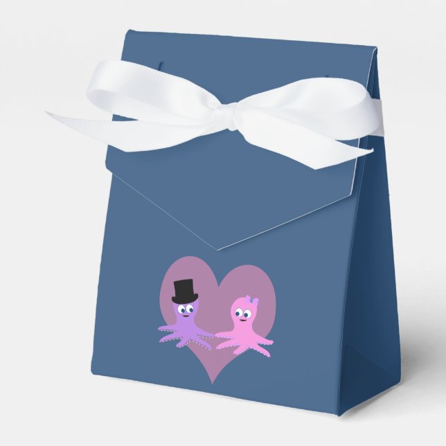 Octopus-Liebe Geschenkschachtel (Vorderseite)