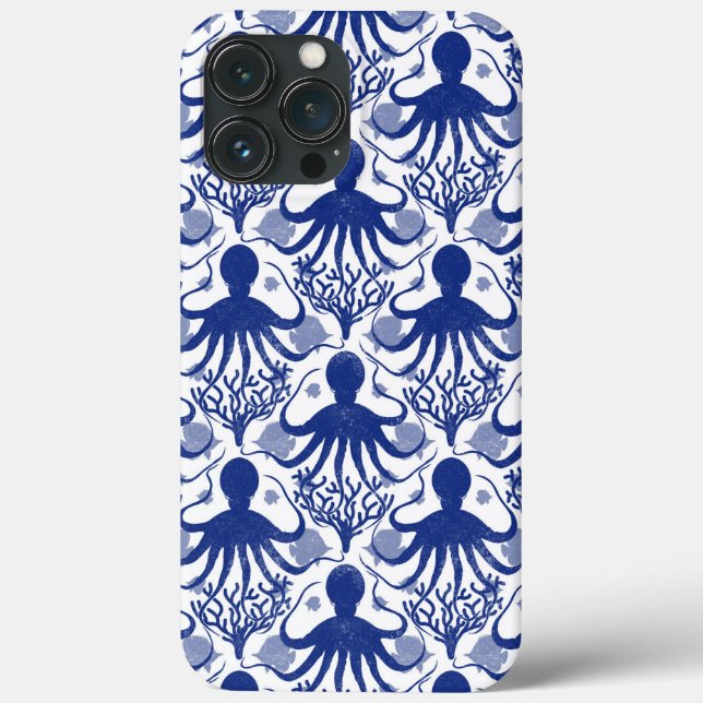 Octopus (light background) Case-Mate iPhone hülle (Rückseite)