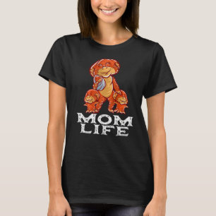Octopus Mama Mama Life Mommy Mama Familienmutter D T-Shirt