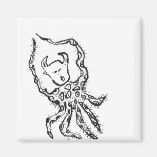 Octopus Monter Magnet
