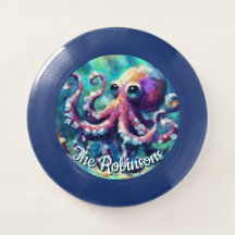Octopus Nautical Beach Coastal Personalisiert