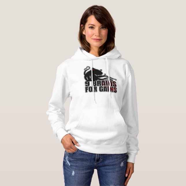 Octopus Octopus Tintenfisch Cephalopoda - Meeresge Hoodie (Vorne ganz)
