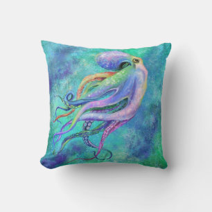 Octopus Pillow Kissen