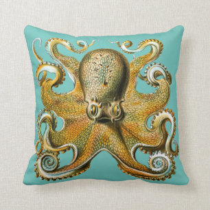Octopus Pillow Kissen