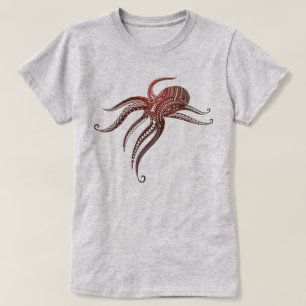 OCTOPUS-POLYNESIAN-GERICHT T-Shirt