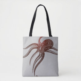 OCTOPUS POLYNESIAN TRIBAL HAWAII INSELN TASCHE