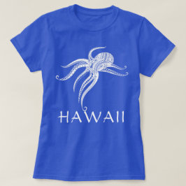 OCTOPUS POLYNESIAN TRIBAL HAWAII Was T-Shirt