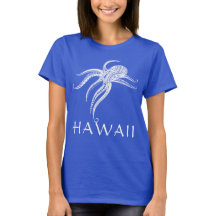 OCTOPUS POLYNESIAN TRIBAL HAWAII Was